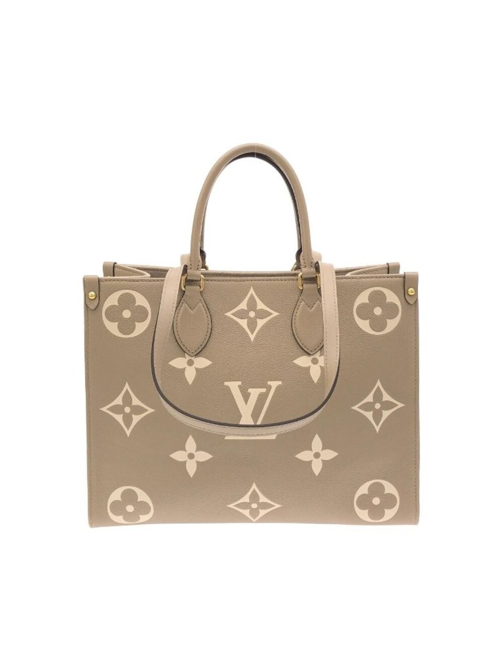 Louis Vuitton Bicolor Monogram Empreinte On The Go MM Bag